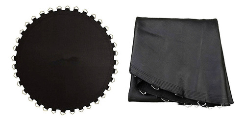 Colchoneta Para Trampolín Con Anillos En V 10 Ft 56 Anillos