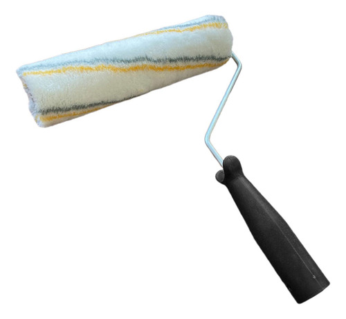 Herramienta De Pintura De Pared Con Fibra Mezclada Gris