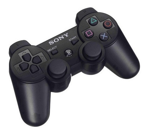 Control Joystick Inalámbrico Sony // Playstation Black Ps3