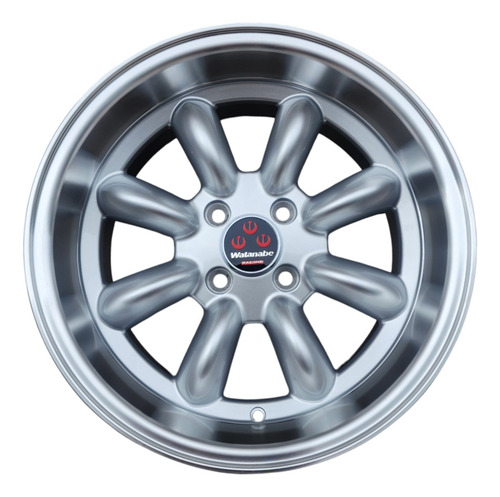 Llantas De Auto Deportivas Watanabe Aro 15x7.5 4x100 (set4)