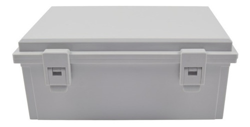 Imagen 6 de 8 de Caja Plástico Exterior Ip65 170x251x101mm Cierre Broche