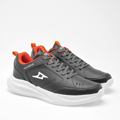 Tenis Hombre Sugo 010 Gris 129-392