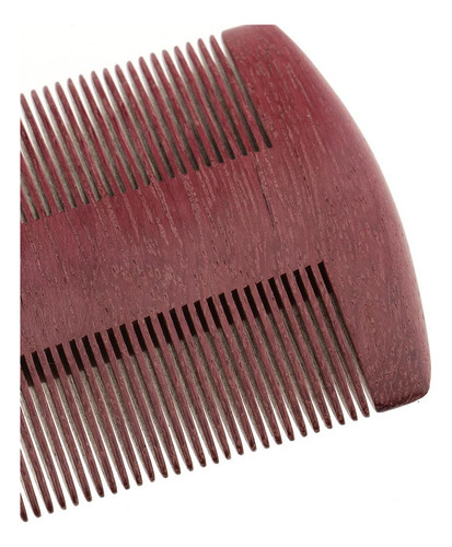 Cepillo De Pelo De Madera De Doble Densidad Peine De Pelo