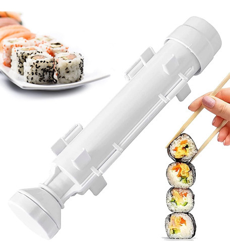 Sushi Bazooka, Molde Para Hacer Perfectos Rollos Diy [u] [u]
