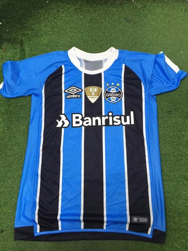 Camiseta Gremio #19 Da Silva