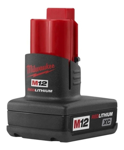 Bateria 12v 3.0ah Milwaukee Red Lithium M12 4811-2402 Kraves