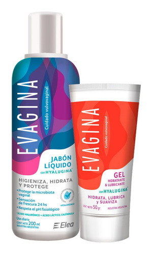 Rutina Cuidado Intimo  Evagina Gel + Jabon