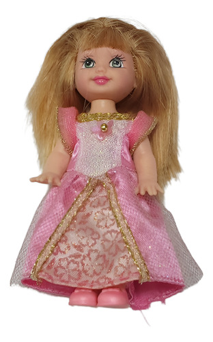 Muñeca Shelly Barbie Vintage Princesa Mattel Original 1994 (Usado)