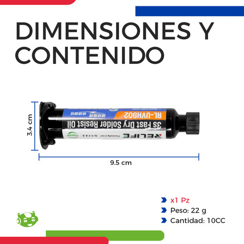 Máscara Antisoldante Uv Color Transparente Slim Company Compatible Con Luz Ultravioleta Para Reparar Placas Pcb Aislante Precisa Y Segura Ideal Para Técnicos En Electrónica Y Reparaciones Finas
