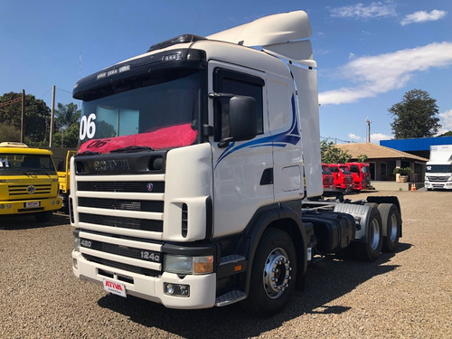 Scania R 124 420 6x2 2005/2006 - Ativa Caminhões