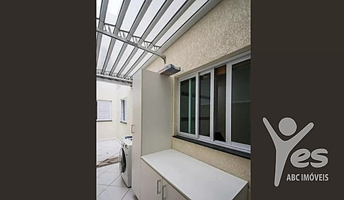 Imagem 4 de 12 de Ref.: 3198 - Apartamento Com 03 Dormitórios Sendo 01 Suíte E 02 Vagas De Garagem - Vila Eldízia, Santo André - 3198