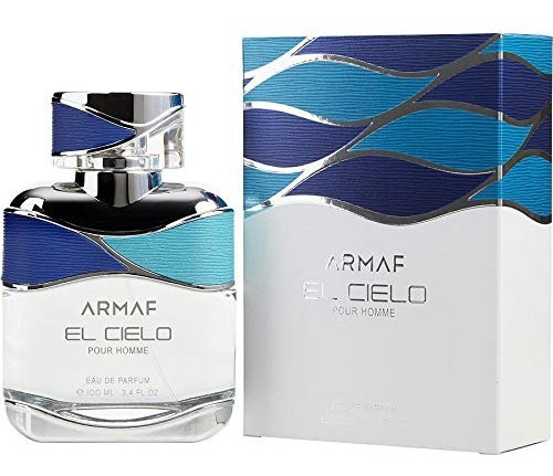 Perfume Armaf El Cielo Masculino 100ml Edp - Original
