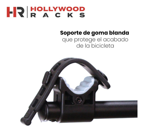 Rack Porta 2 Bicicletas En Llanta Tire Rack Hollywood