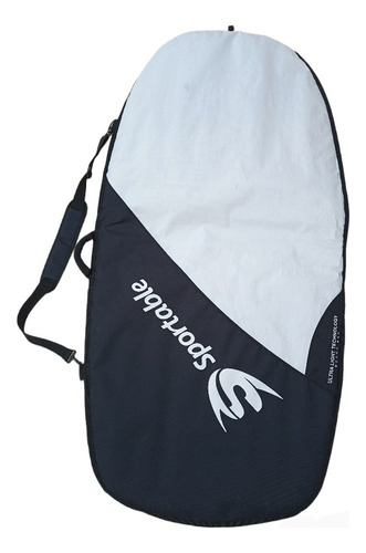 Bolso Funda Para Tabla De Wing Foil 90lts Blanco Sportable