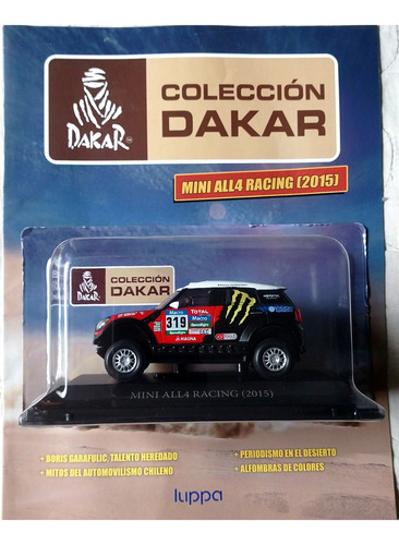 Dakar. Mini All4 Racing 2015. 1/43