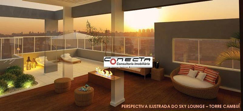 Imagem 11 de 13 de Apartamento Residencial A Venda Em Campinas No Taquaral. - Ap0063