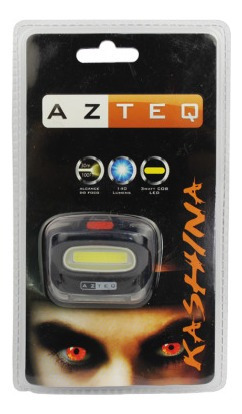 Imagem 6 de 7 de Lanterna Cabeça Headlamp Kashina Azteq Led 140 Lumens + Nf-e
