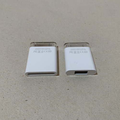 Ipad Camera Connection Kit 30 Pinos Original Apple Mc531bz/a (Usado)