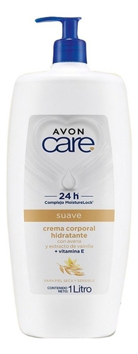  Crema Corporal Con Avena Y Extracto De Vainilla Care Avon