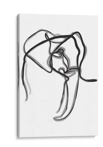 comprar Canvas Lab Cuadro Homer The Elephant 30x45, Grau Project
