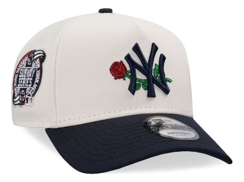 Gorra De Beisbol 9forty Original Ajustable Para Caballero Yankees Rose Ajustable