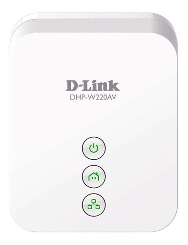 D-link Dhp-w220av Extensor Powerline Av200 Wifi N 150 Mbps