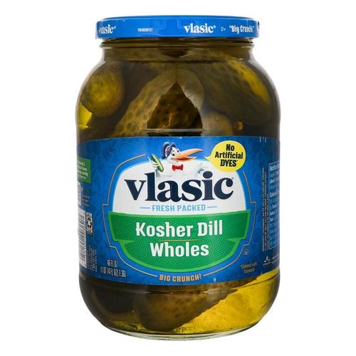 Pepinillos Enteros Vlasic 1.3kg - g a $25