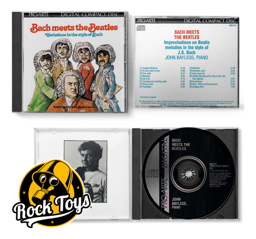 Beatles - Bach Meets 1984 Cd Vers. Usa (Reacondicionado)