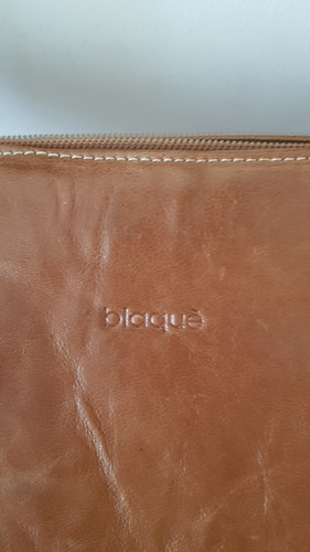 Cartera Cuero Blaque