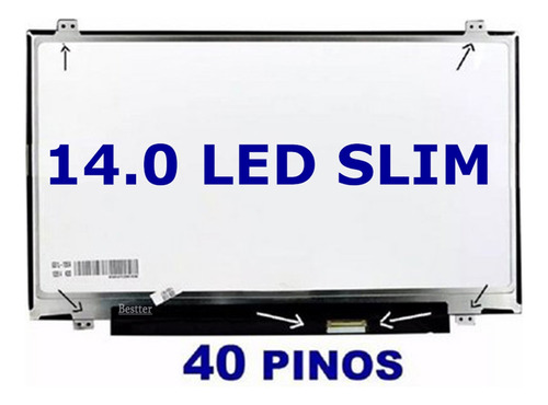 Tela 14.0 Led Slim Para Notebook Acer Aspire V5-471 Ms2360