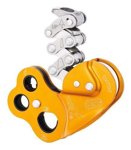 Descendedor Para Poda Zigzag Petzl Color: Naranja