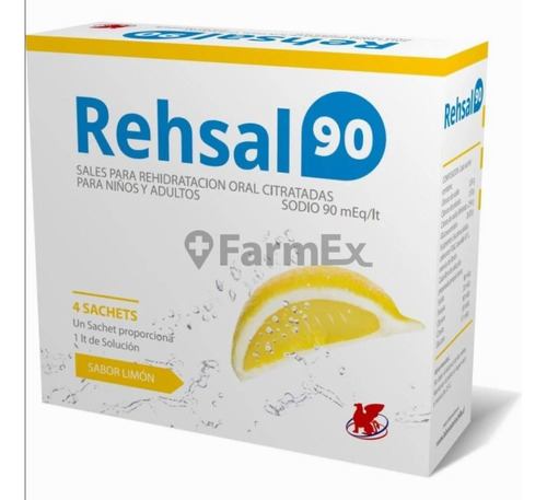 Rehsal 90 Sales Hidratantes