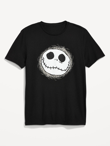 Polera Hombre Old Navy The Nightmare Before Christmas Negro
