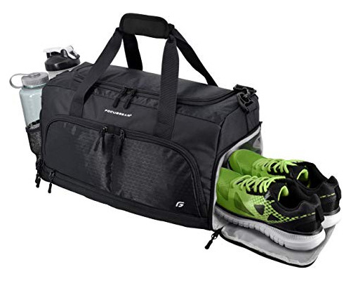 Ultimate Gym Bag 2.0: La Bolsa De Lona Duradera Diseñada Por