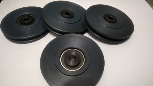 Imagen 2 de 8 de Poleas De Multifuerzas Para Gimnasio Nylon
