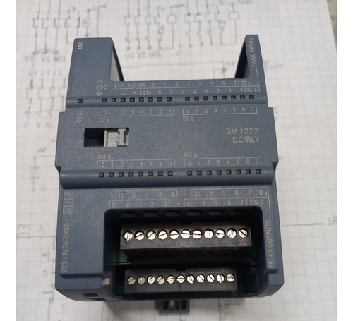 Modulo 16 Entradas Y 16 Salidas,   Sm1223, S7-1200. Usado.