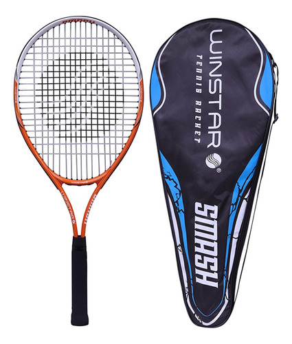 Raqueta Para Tenis De Aluminio 27 Smash Grip 4 3/8
