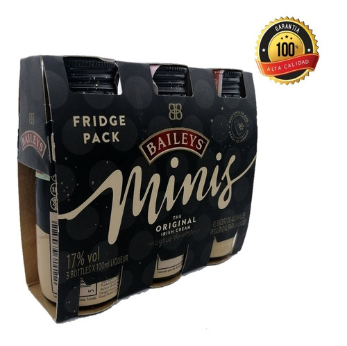 Tripack Mini Baileys Original - Ml A $63