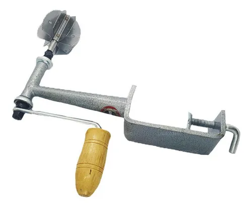 Raspador De Coco De Acero Inoxidable De Odiris (modelo A8l)