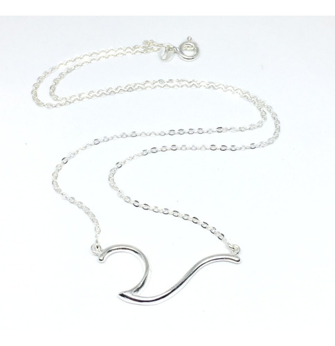 Collar Ola  Plata 925 