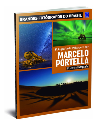 Portfólio Fotografe Edição 5 - Marcelo Portella, de Editora Europa. Editorial Editora Europa Ltda., capa mole em português, 2021