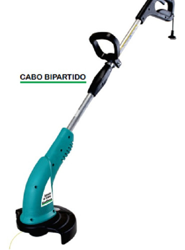 Aparador De Grama 1000w Bipartido Gam-1000bp Garthen 220v