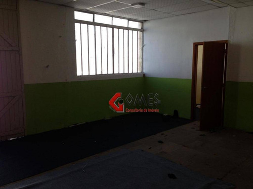 Imagem 8 de 16 de Galpão Para Alugar, 465 M² Por R$ 8.200/mês - Santa Terezinha - São Bernardo Do Campo/sp - Ga0130