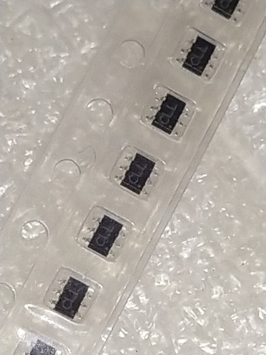 3 Pçs Transitor Cll Rt3cllm-t111-1f Sot363