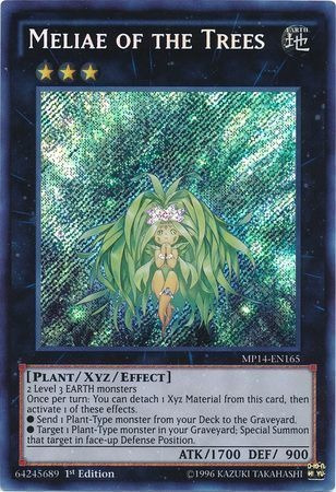 Yugioh! Meliae Of The Trees - Mp14-en165