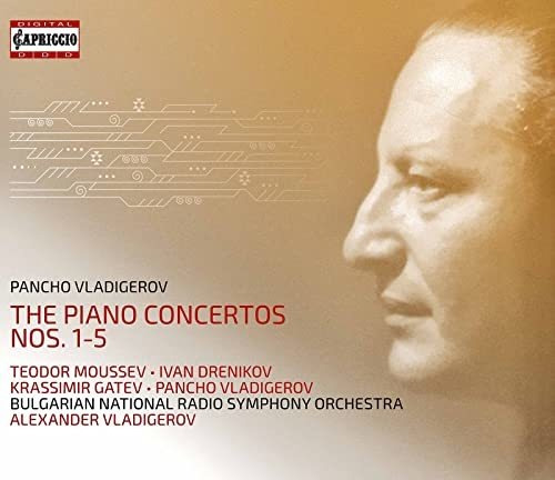 Cd Piano Concertos 1-5 - Teodor Moussev