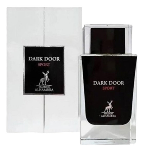 Dark Door Sport By Maison Alhambra 100 Ml Edp Spray