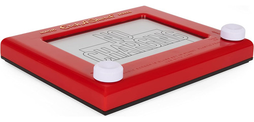 Juguete Clásico Rojo De Dibujo Para Niños Desde