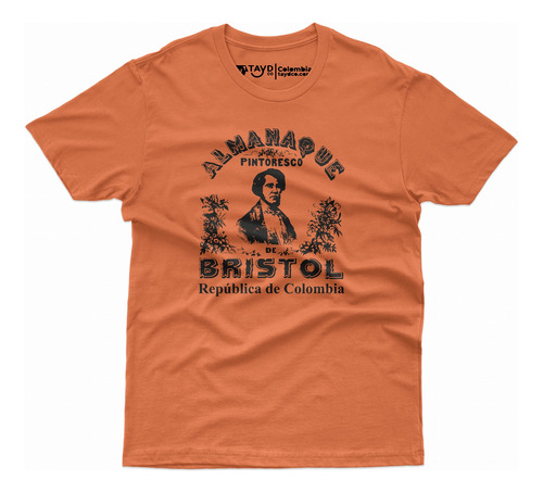 Camiseta Hombre Almanaque Bristol