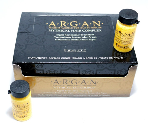 Ampollas Fidelite Argan Tratamiento Restaurador 12x15ml